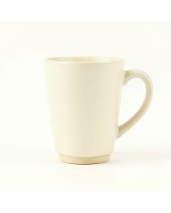 Meadow Arc Ceramic Mug - Ivory (synthetic illustration; no displayed measurements)