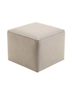 Lansbury 31.5 '' Wide Square Footstool Ottoman (synthetic illustration; no displayed measurements)