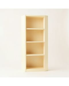 Shore Crest Narrow Cubby Tower - Cream (synthetic illustration; no displayed measurements)