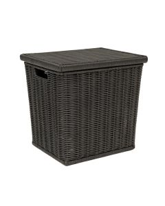 Slate Bend Laundry Hamper - Black (synthetic illustration; no displayed measurements)