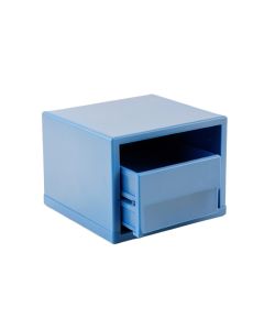 Shore Crossing Small-Parts Storage Drawer Cabinet - Blue