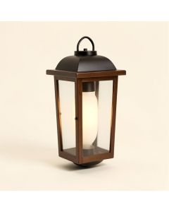Abernethy Outdoor Wall Lantern (synthetic illustration; no displayed measurements)