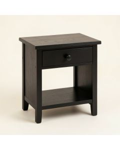 Linden Field Nightstand - Black (synthetic illustration; no displayed measurements)