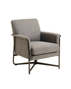 Moree 22.9 '' Wide Polyester Swivel Armchair (synthetic illustration; no displayed measurements)