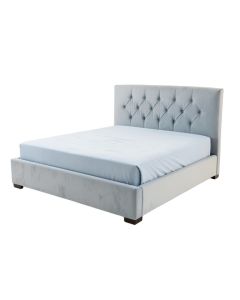 Fuiloro Upholstered Tufted Low Profile Platform Bed (synthetic illustration; no displayed measurements)