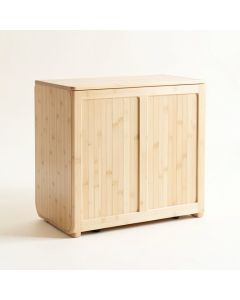Rowan Crest Freestanding Laundry Folding Counter - Ivory (synthetic illustration; no displayed measurements)