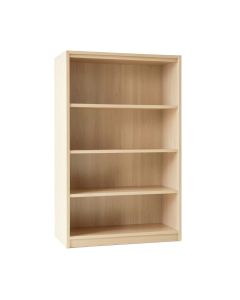 Ash Falls Freestanding Bookcase - Beige (synthetic illustration; no displayed measurements)
