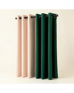 Tawanda Absolute Zero Max Blackout Thermal Grommet Single Curtain Panel (synthetic illustration; no displayed measurements)