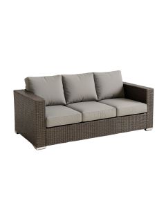Lenexa Patio Sofa With Cushions (synthetic illustration; no displayed measurements)