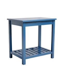 Olive Crossing Freestanding Laundry Folding Counter - Blue