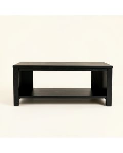 Dawn Crossing Indoor Bench - Black (synthetic illustration; no displayed measurements)