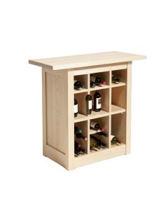 Demetres Bar With Wine Storage (synthetic illustration; no displayed measurements)
