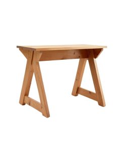 Guzi Home Office Wooden Computer Writing Ladder Desk