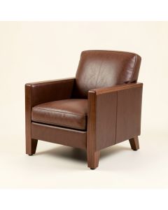 24 '' Wide Barrel Chair (synthetic illustration; no displayed measurements)