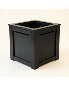 Cliff Brook Closed Garden Compost Bin - Black (synthetic illustration; no displayed measurements)