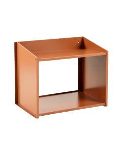 Heath Branch Empty Mug-Storage Cabinet Insert - Terracotta