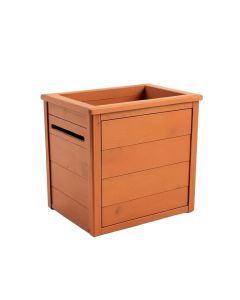 Sage Bend Closed Garden Compost Bin - Terracotta