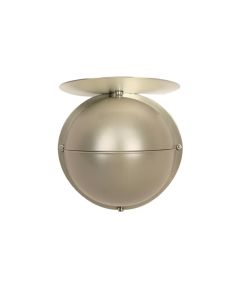 Manelle 3 - Light 16 '' Unique/Statement Drum Semi Flush Mount (synthetic illustration; no displayed measurements)