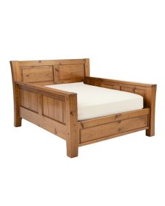 Kareem Wood Panel Twin Daybed With Trundle