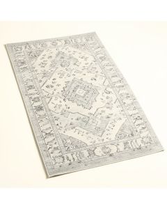 Coby Bohemian Tribal Southwestern Ivory/Gray Area Rug (synthetic illustration; no displayed measurements)