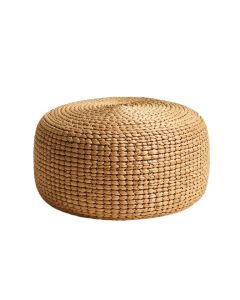 Wetumka Woven Pouf (synthetic illustration; no displayed measurements)