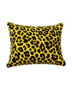 Newfane Leopard Animal Print Fleece Pillowcase