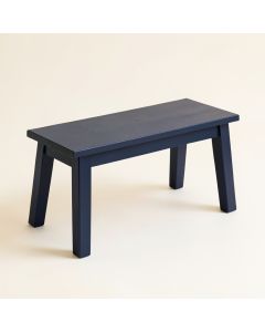 Hill Branch Indoor Bench - Navy (synthetic illustration; no displayed measurements)