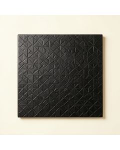 Glen Brook Uninstalled Square Decorative Tile - Black (synthetic illustration; no displayed measurements)