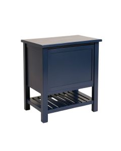 Briar Crest Freestanding Laundry Folding Counter - Navy