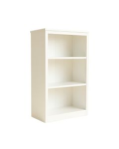 Field Falls Freestanding Bookcase - White (synthetic illustration; no displayed measurements)