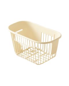 Flint Bend Empty Under-Desk Cable Tray - Ivory