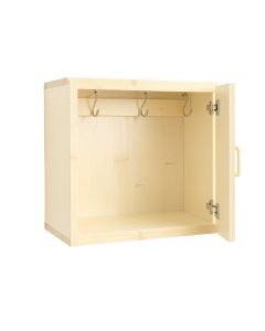 Alder Bend Empty Mug-Storage Cabinet Insert - Ivory