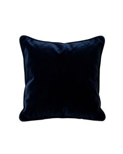 Willow Branch Filled Accent Pillow - Navy