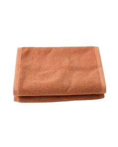 Hill Bend Bath Towel - Terracotta (synthetic illustration; no displayed measurements)