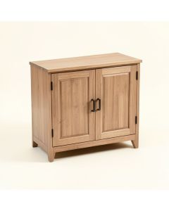 Unknow Farmhouse 2 Door Accent Cabinet (synthetic illustration; no displayed measurements)