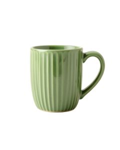 Juniper Arc Ceramic Mug - Green