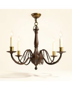 Villette 8 - Light Candle Style Empire Chandelier (synthetic illustration; no displayed measurements)