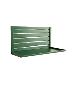Pine Arc Wall-Mounted Entryway Organizer Shelf