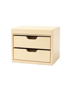 Cove Canyon Small-Parts Storage Drawer Cabinet - Beige (synthetic illustration; no displayed measurements)