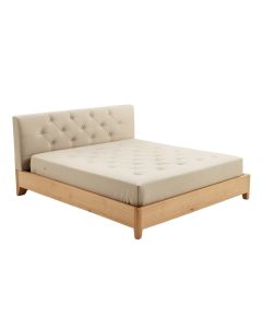 Colleen Tufted Upholstered Low Profile Platform Bed (synthetic illustration; no displayed measurements)