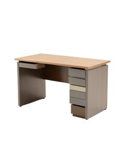 Meriem Computer Desk (synthetic illustration; no displayed measurements)