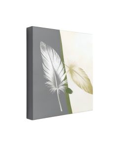 Feather Ii Graphic Art On Wrapped Canvas