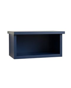 Fern Bluff Wall-Mounted Shelf - Navy