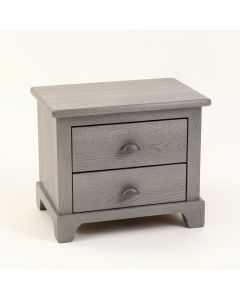 Bay Falls Nightstand - Gray (synthetic illustration; no displayed measurements)