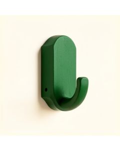 Shore Bluff Wall-Mounted Robe Hook - Green (synthetic illustration; no displayed measurements)