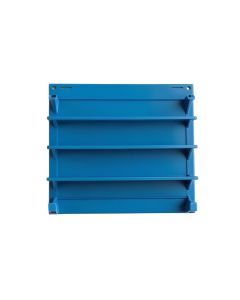 Rowan Bend Empty Wall-Mounted Tool Organizer Panel - Blue