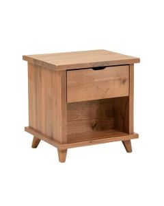 Efstratios End Table With Storage (synthetic illustration; no displayed measurements)
