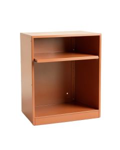 Linden Arc Empty Mug-Storage Cabinet Insert - Terracotta