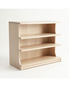 Field Canyon Desktop Shelving Unit - Beige (synthetic illustration; no displayed measurements)