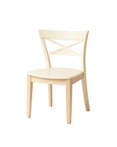 Ash Bluff Dining Chair - Cream